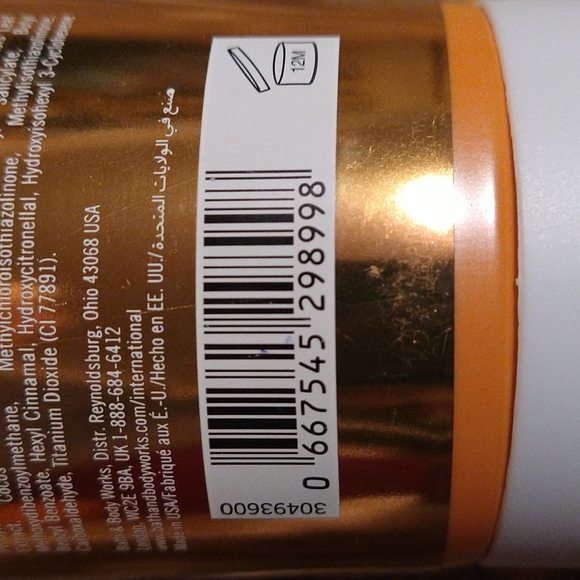 New Bath & Body works "Warm Vanilla Sugar" - Picture 3 of 4